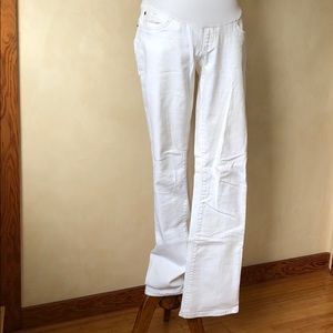 A Pea in the Pod Maternity boot cut jeans